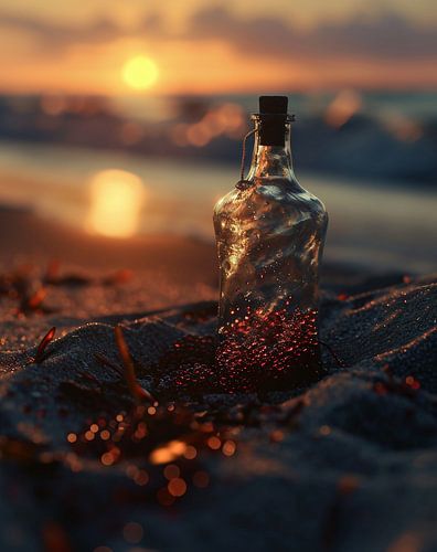 Decoratie op het strand