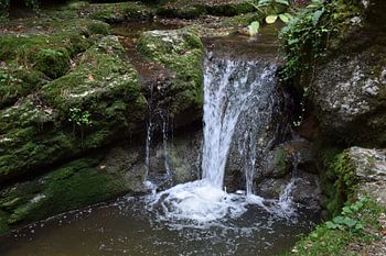 Wasserfall des Verenabachs