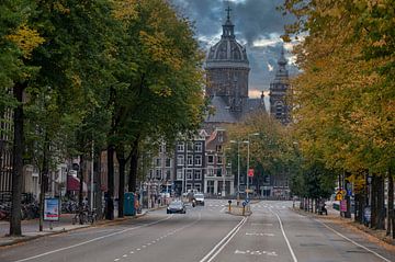 Prins Hendrikkade Amsterdam van Peter Bartelings