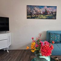 Photo de nos clients: Peinture de paysage par La collection ARTEO, sur artframe