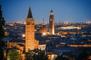 Verona bei Nacht von Alexander Voss