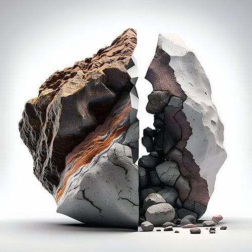 PORTRAIT OF A BOULDER 09