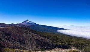 Der Vulkan El Teide auf Teneriffa