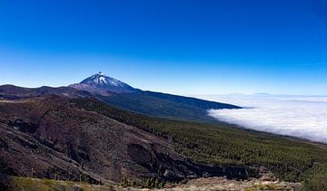 El Teide vulkaan op Tenerife