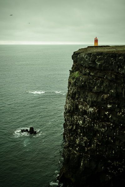 The lonely lighthouse by Denis Feiner