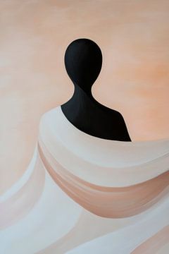 Stille aanwezigheid van Poster Art Shop
