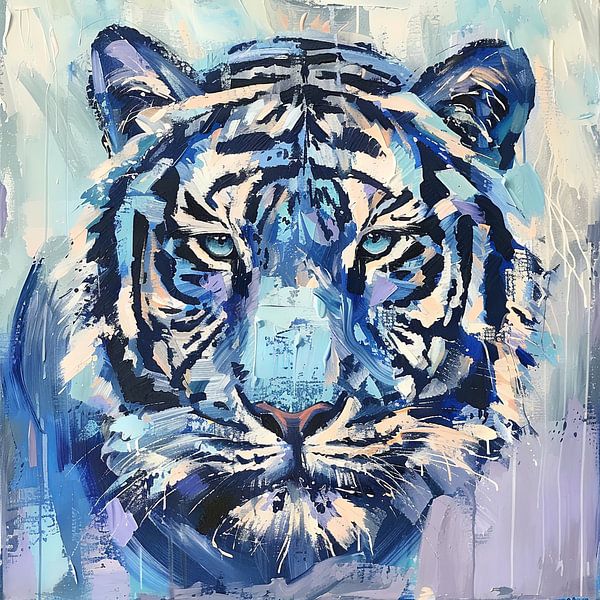 Tijger - Tijger van Poster Art Shop