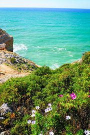 Freedom on the Atlantic  The Fishermen's Trail - golden cliffs, deep blue sea and endless expanses. by Miriam Schwarzfischer Fotografie