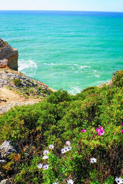 La liberté au bord de l'Atlantique 🌊🇵🇹 Le Fishermen's Trail - des falaises dorées, une mer d'un bleu profond et des étendues sans fin. par Miriam Schwarzfischer Fotografie