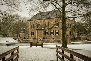 Schloss Erenstein im Winter