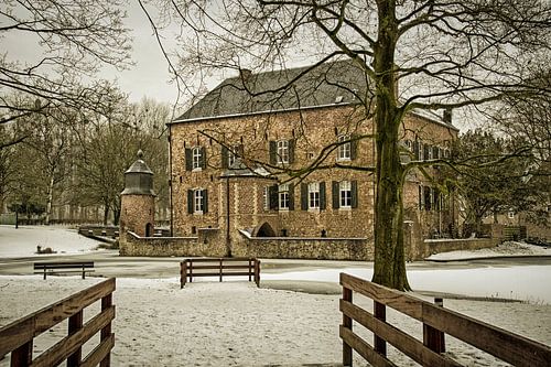 Kasteel Erenstein in de Winter