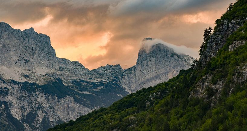 Theth, Albania - II by Jarne Buttiens