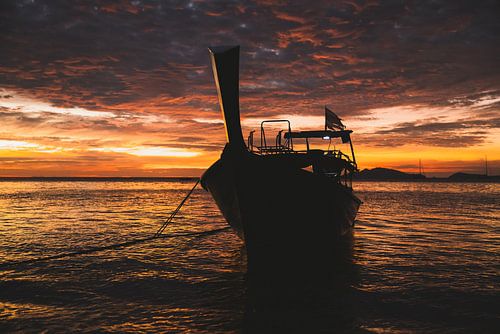 Couchers de soleil à couper le souffle sur Koh Lipe