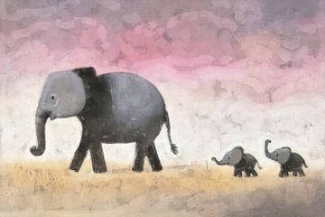 Olifantenstoet van Whale & Sons