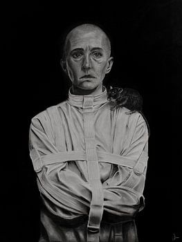 The woman in the straitjacket &, the rat