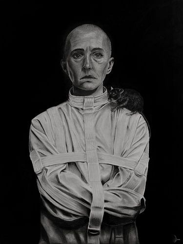 The Woman In The Straitjacket & The Rat