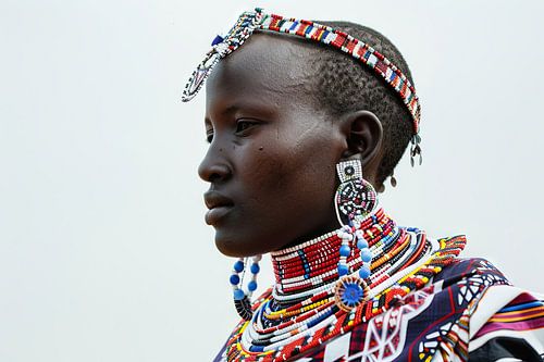 Afrikanische Eleganz