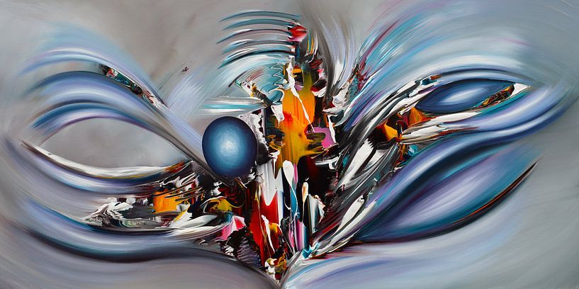 Abstract Vision by Gena Theheartofart