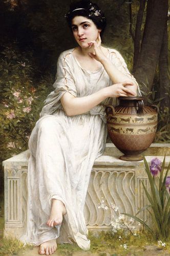 Charles Amable Lenoir,Een Griekse schoonheid