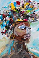 ~ African woman ~