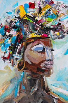 ~ African woman ~