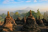 Borobudur von Antwan Janssen Miniaturansicht