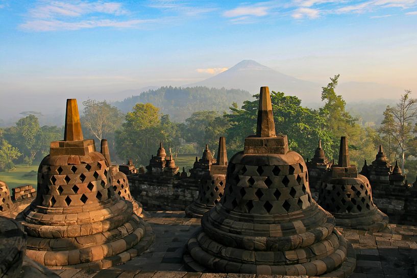 Borobudur par Antwan Janssen