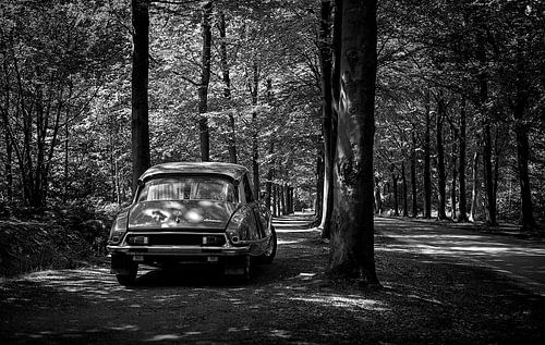 Citroën DS 23 Pallas Black & White