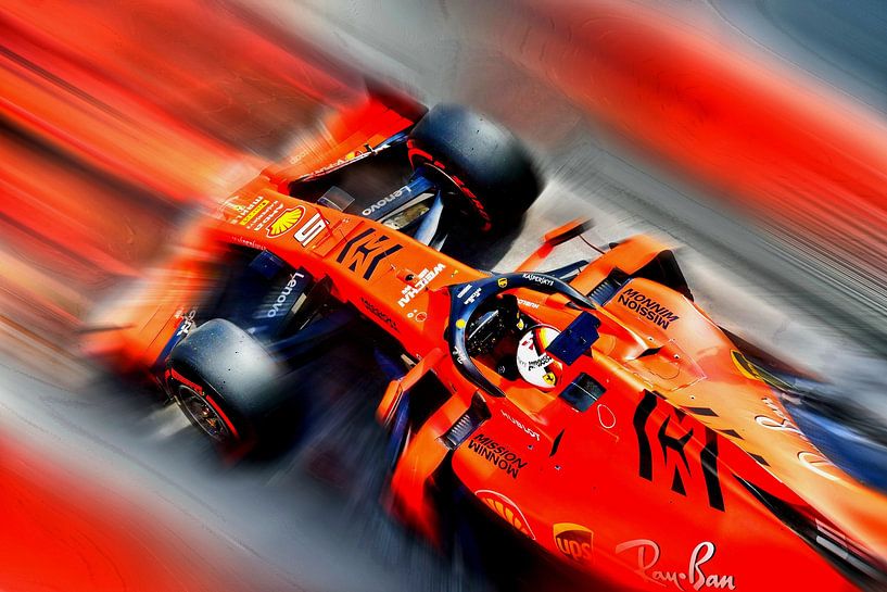 Sebastian Vettel - Les années Ferrari par DeVerviersBelgium