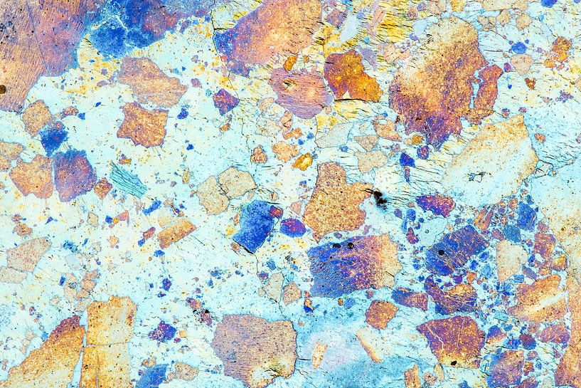 Iron bacteria by Luuk Belgers