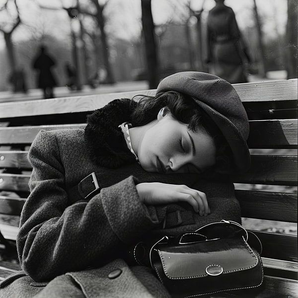 Un calme intemporel par Poster Art Shop
