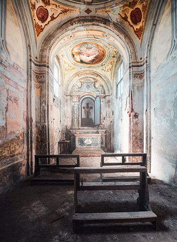 Verlaten Italiaanse Kapel.