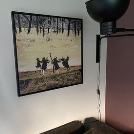 Customer photo: CALL OF NATURE by db Waterman, on canvas
