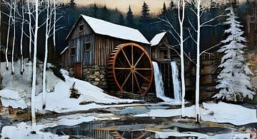 de zagerij van Twin Peaks