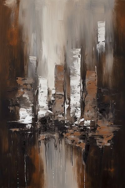 Abstract van Imagine