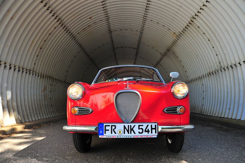 Goggomobil TS 250 Coupé van Ingo Laue
