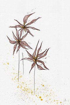 Unexpected Daisies by AnkieArt