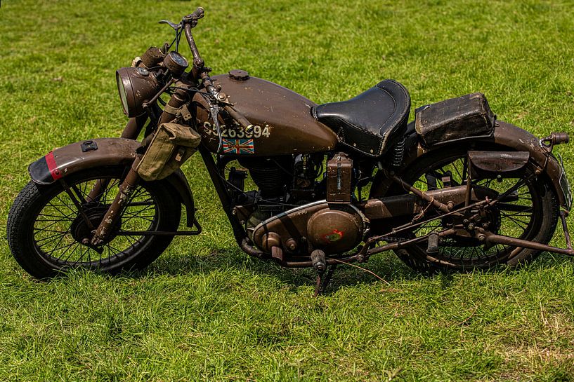 Moteur de l'armée anglaise Ww2 par Brian Morgan