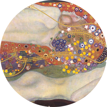 Waterslangen, Gustav Klimt