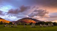 Steinkreis von Castlerigg, England von Adelheid Smitt Miniaturansicht