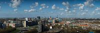 Skyline Amsterdam West panorama  van PIX URBAN PHOTOGRAPHY thumbnail