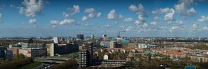 Skyline Amsterdam West panorama  von PIX URBAN PHOTOGRAPHY