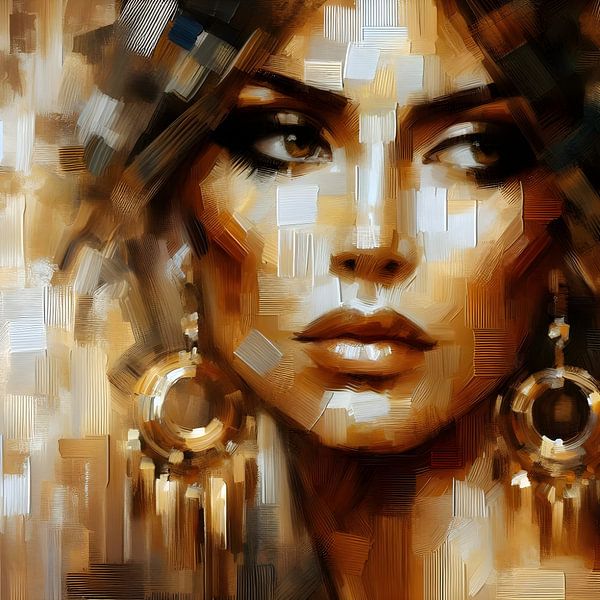 Earrings by FoXo Art