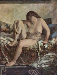 Weiblicher Akt, EMIL ORLIK, Wohl 1920