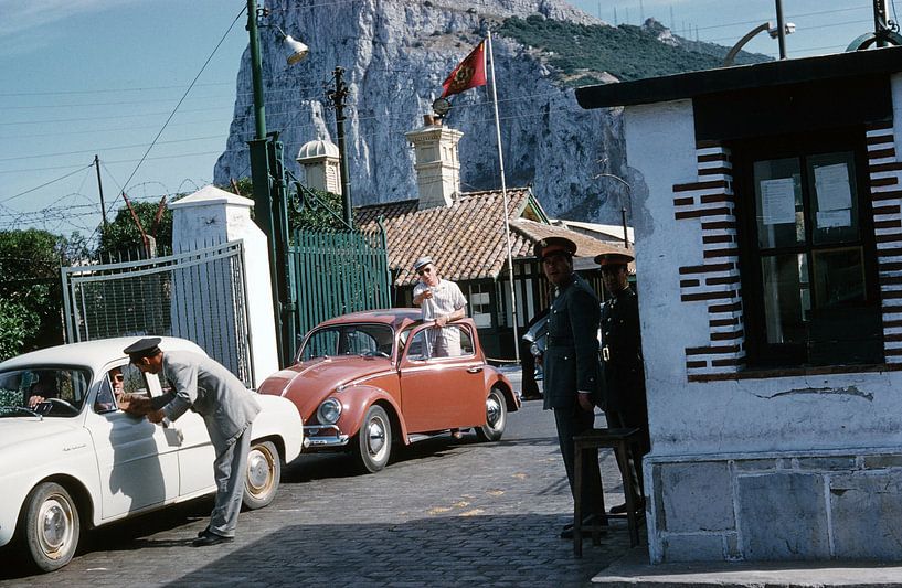 Vintage Gibraltar von Jaap Ros