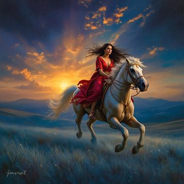 Art Show Beauty JM7.0146 by Johannes Murat