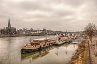 Uitzicht op Maastricht van John Kreukniet thumbnail