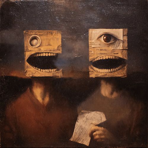 Silent Room of Fading Mind