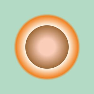 Space - gradient planets