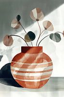 vase with flowers